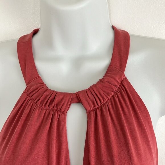 Anthropologie Moulinette Soeurs Eremita Dusty Rose-Coloured Loose Jumpsuit - Picture 8 of 15